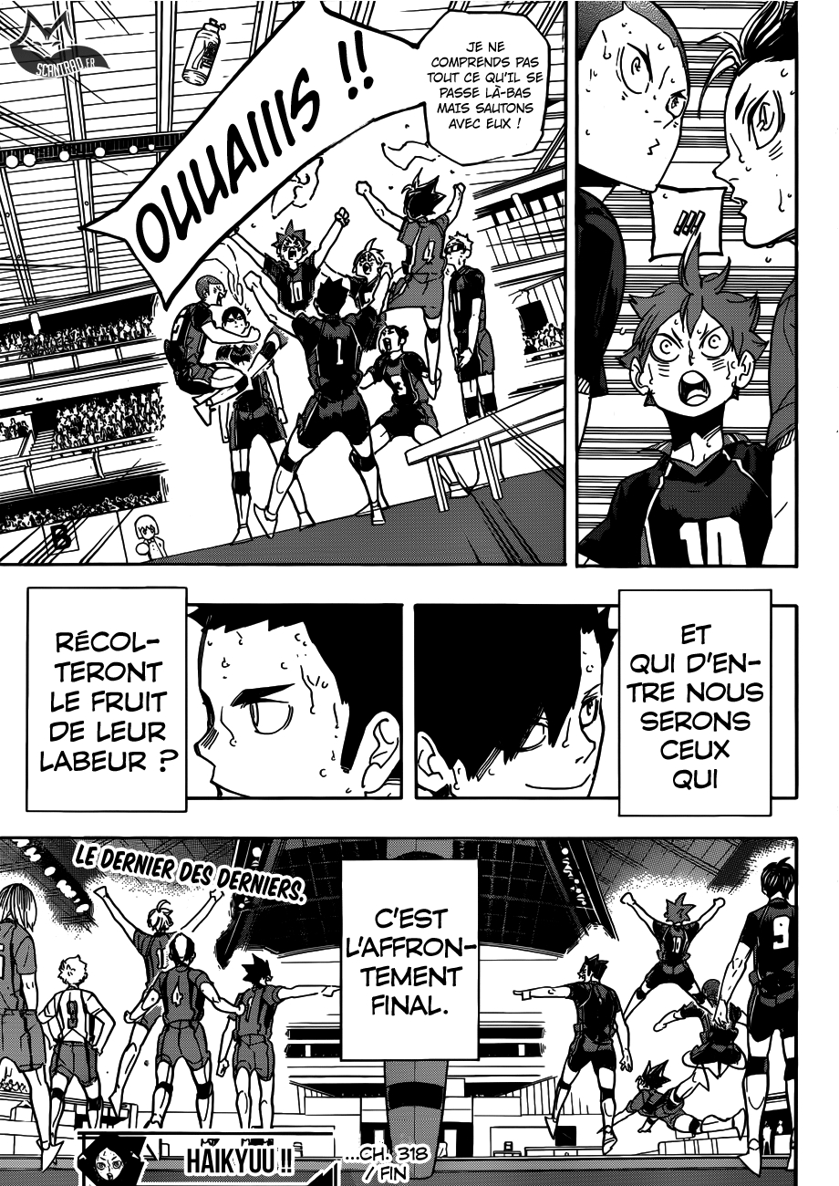 Read Haikyuu FRANCAIS Manga Online