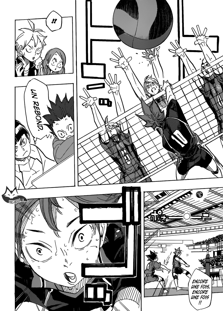 Read Haikyuu FRANCAIS Manga Online