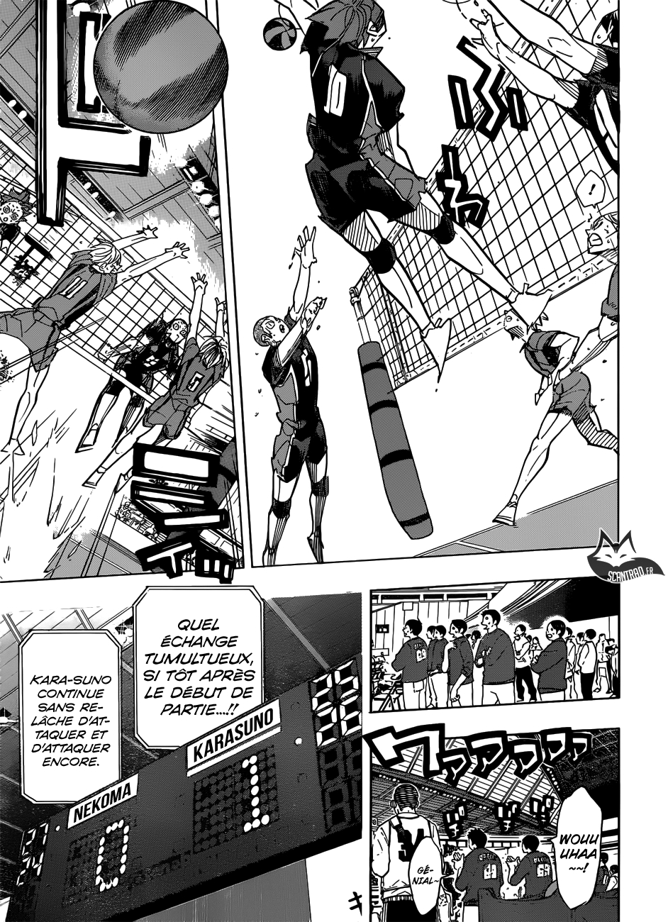 Read Haikyuu FRANCAIS Manga Online