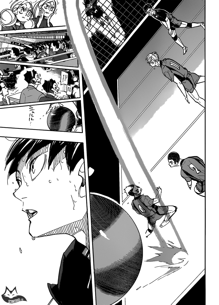 Read Haikyuu FRANCAIS Manga Online