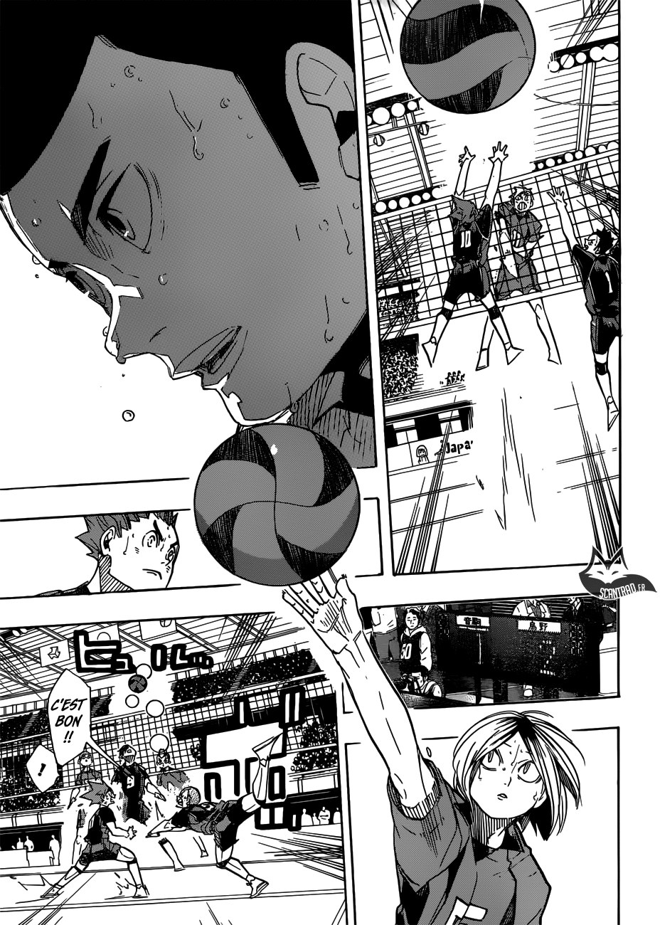 Read Haikyuu FRANCAIS Manga Online