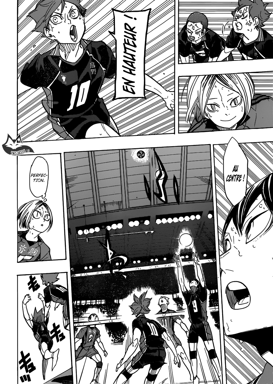 Read Haikyuu FRANCAIS Manga Online