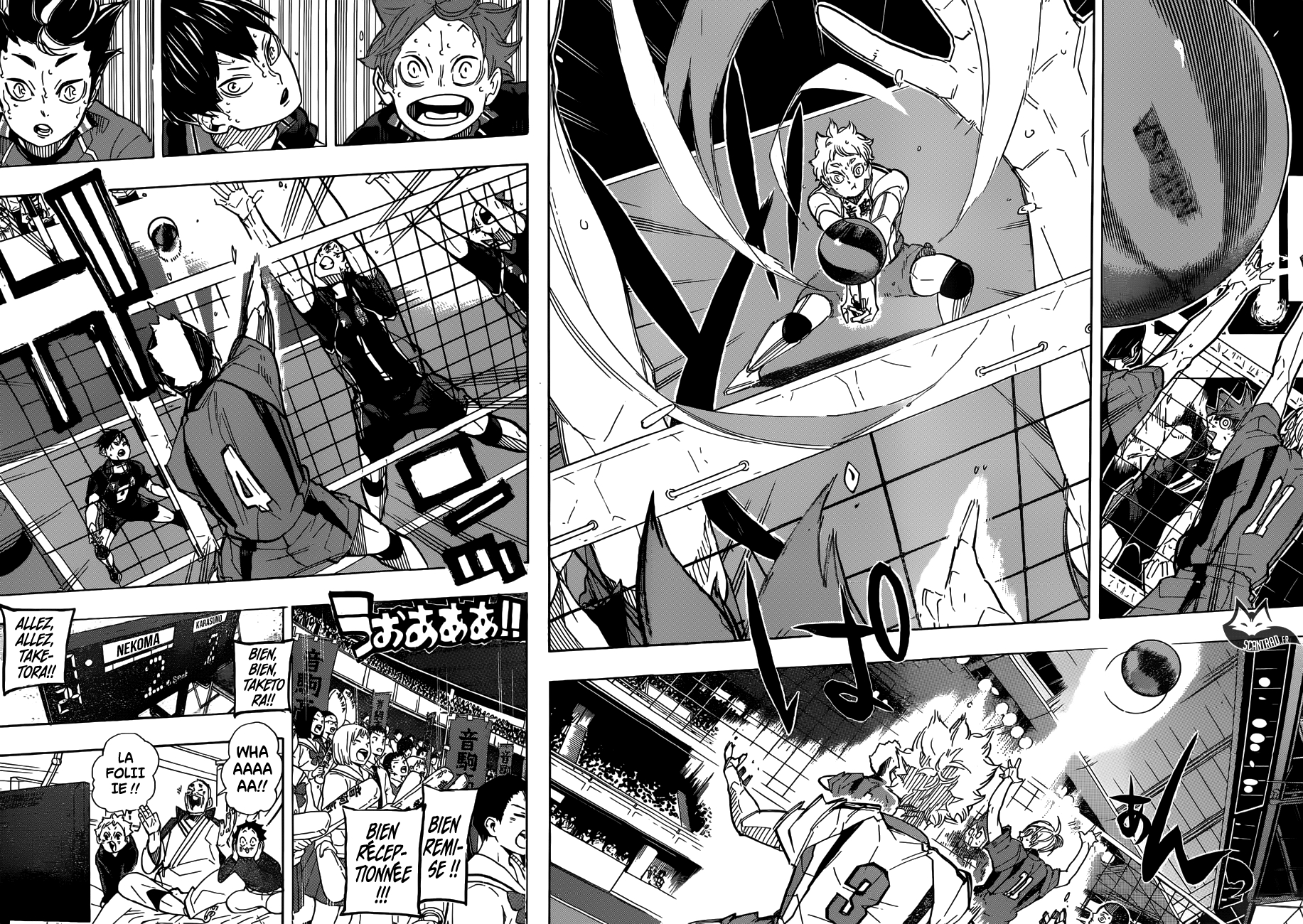 Read Haikyuu FRANCAIS Manga Online