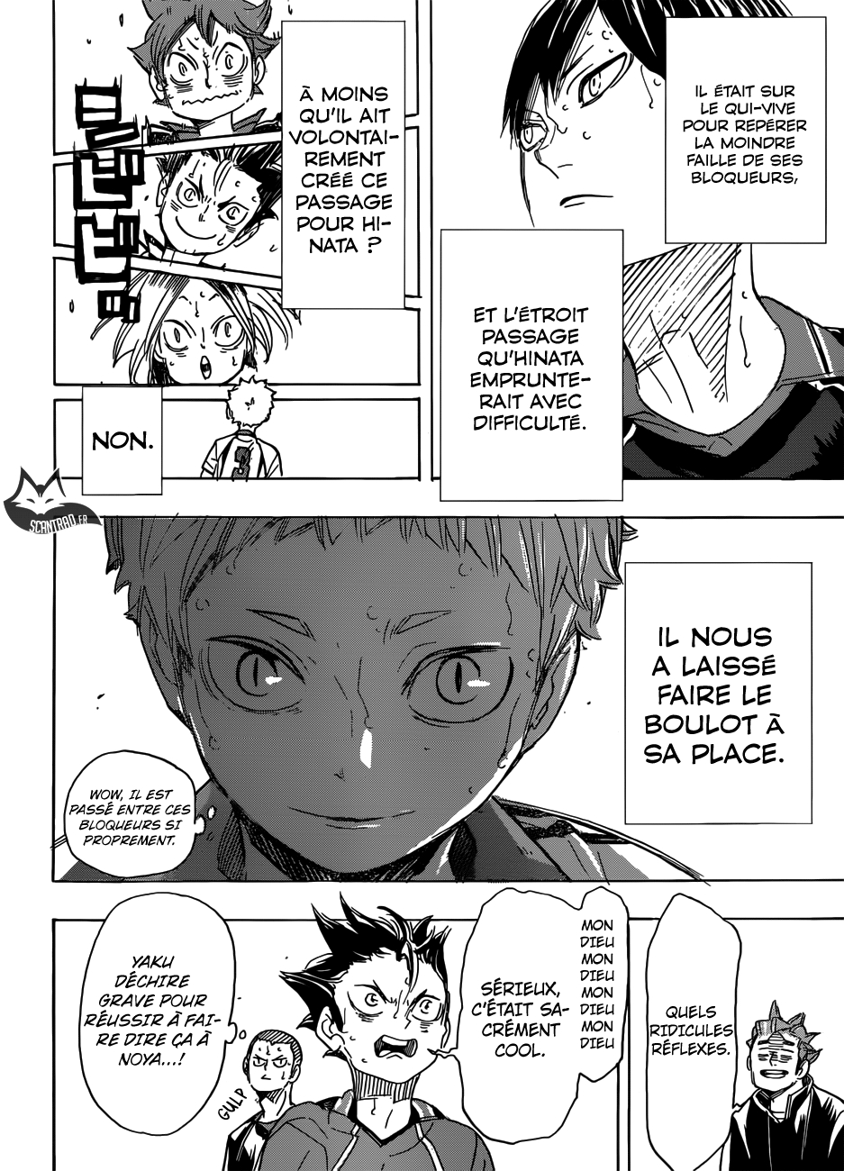 Read Haikyuu FRANCAIS Manga Online