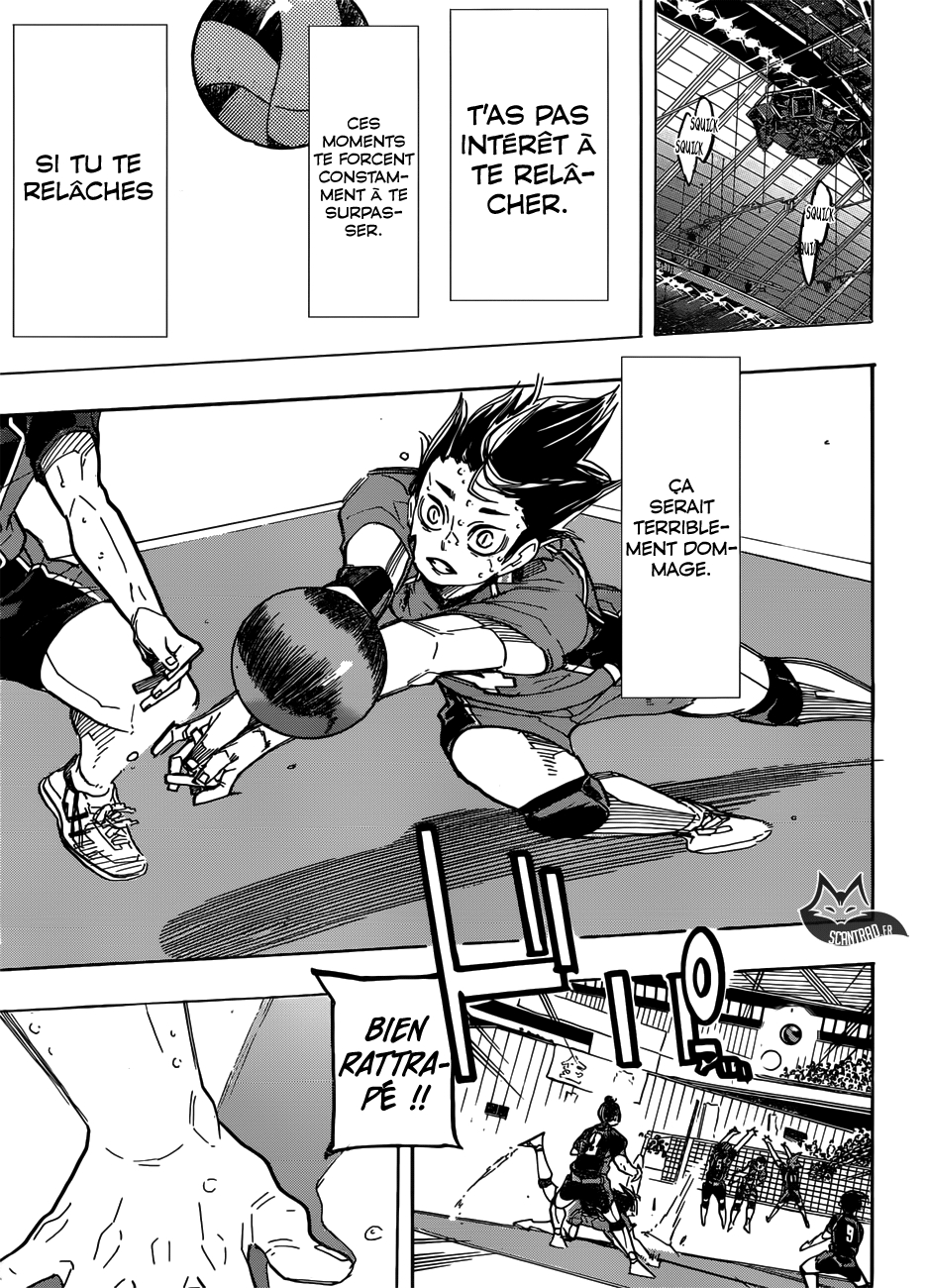 Read Haikyuu FRANCAIS Manga Online