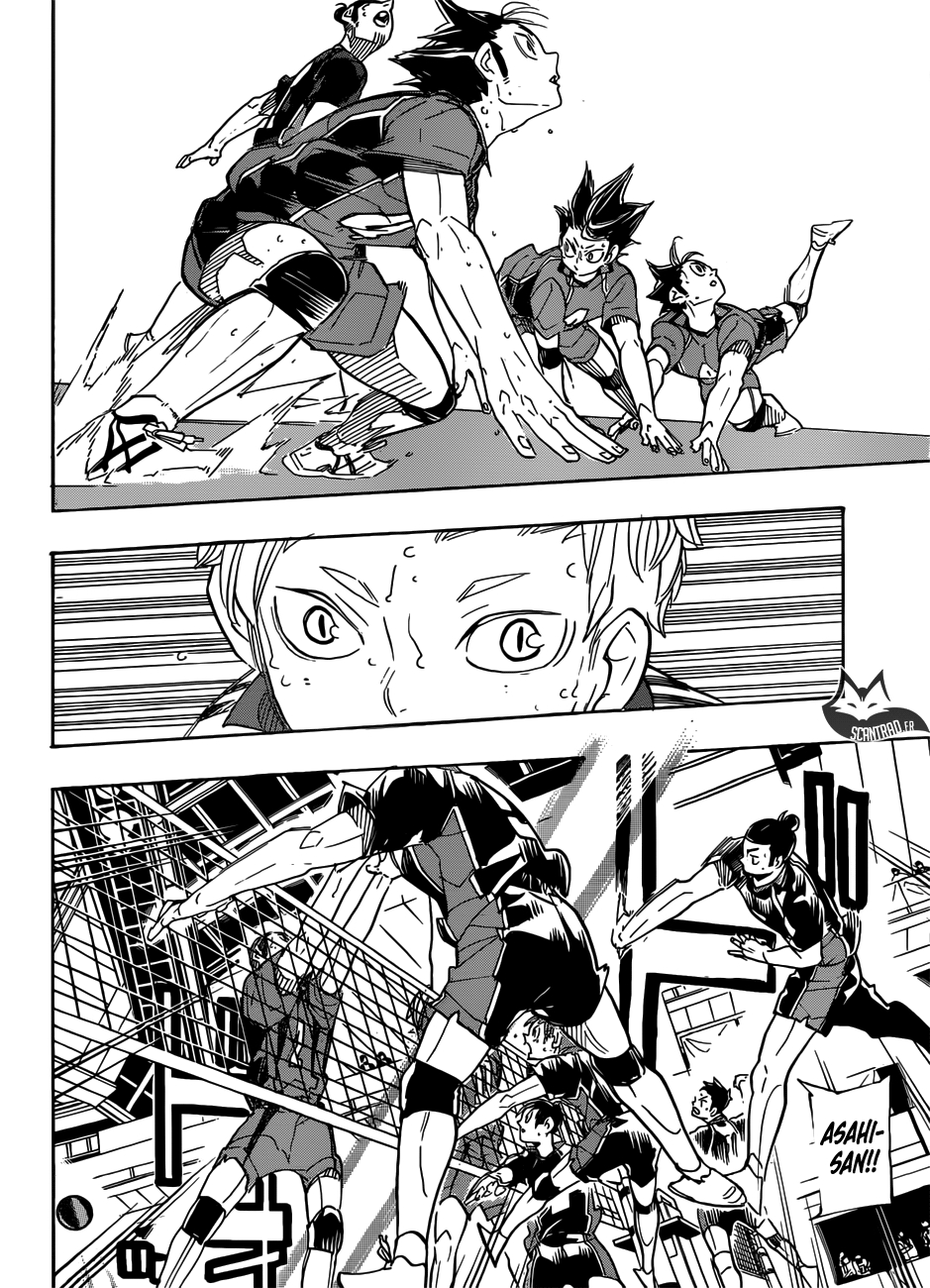 Read Haikyuu FRANCAIS Manga Online