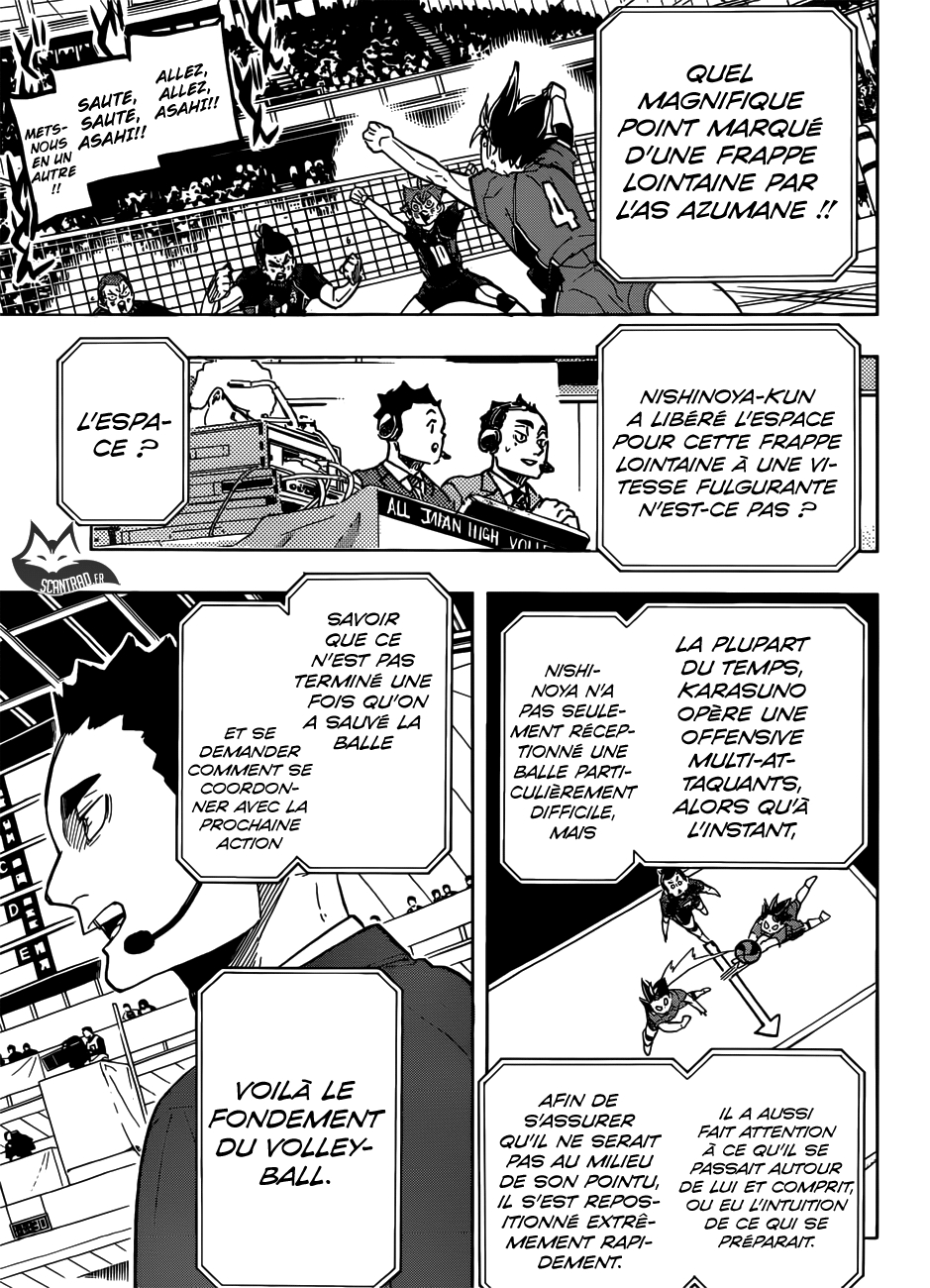 Read Haikyuu FRANCAIS Manga Online