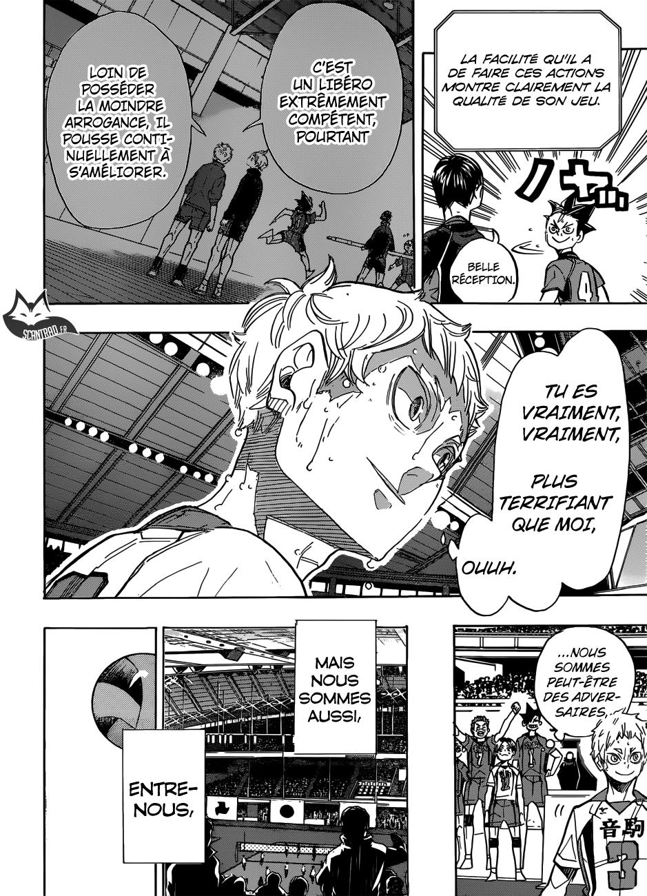 Read Haikyuu FRANCAIS Manga Online