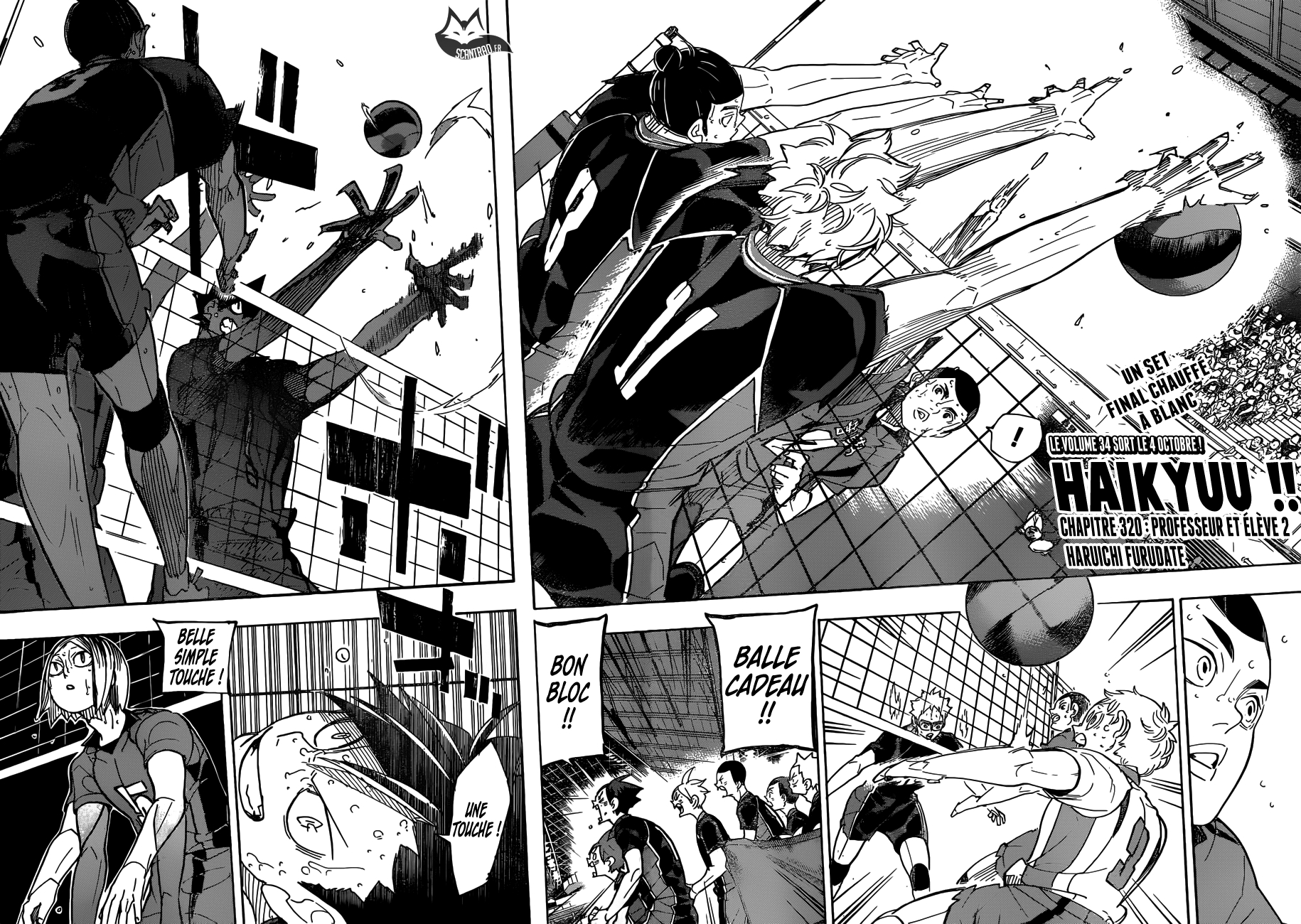 Read Haikyuu FRANCAIS Manga Online