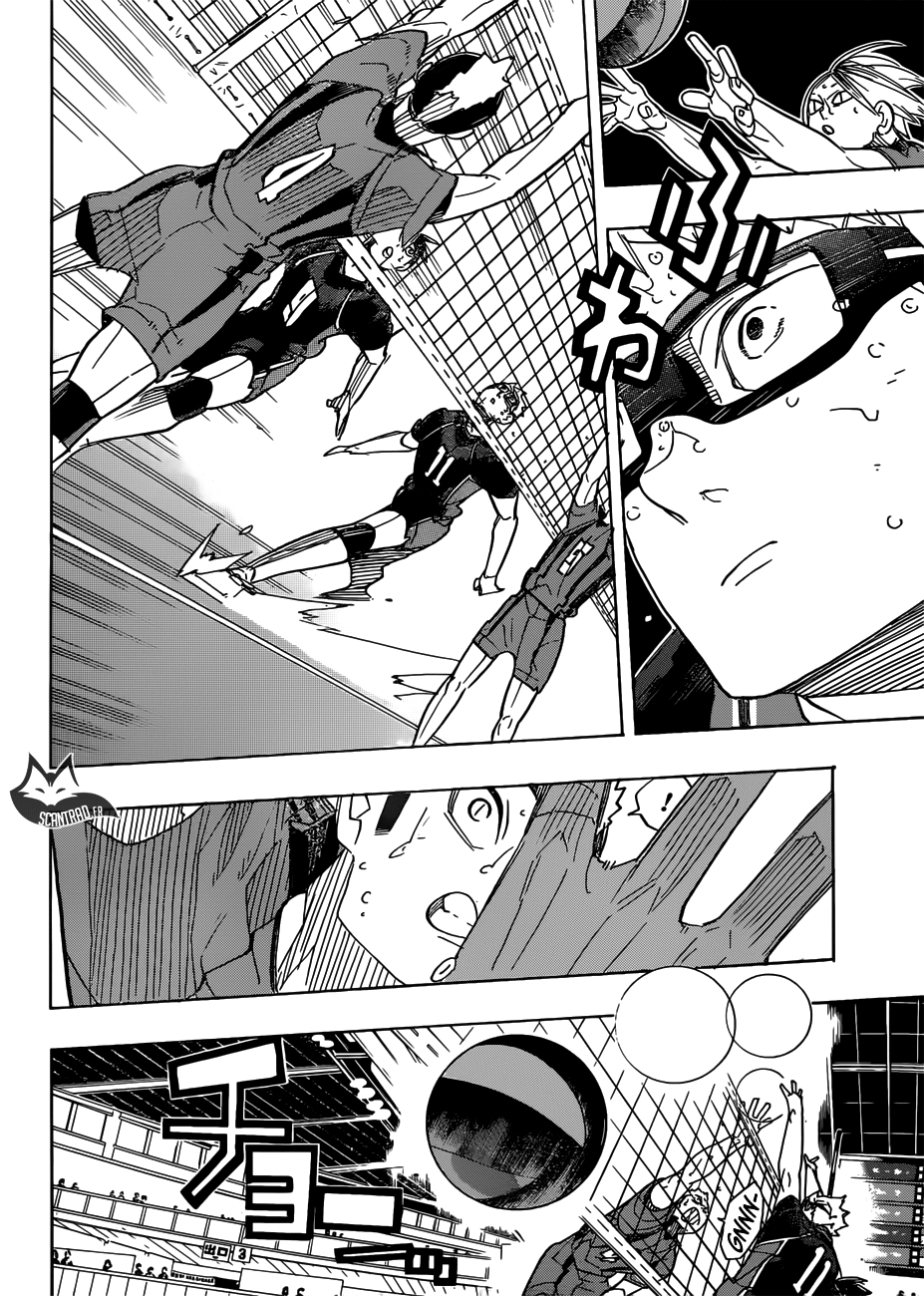 Read Haikyuu FRANCAIS Manga Online
