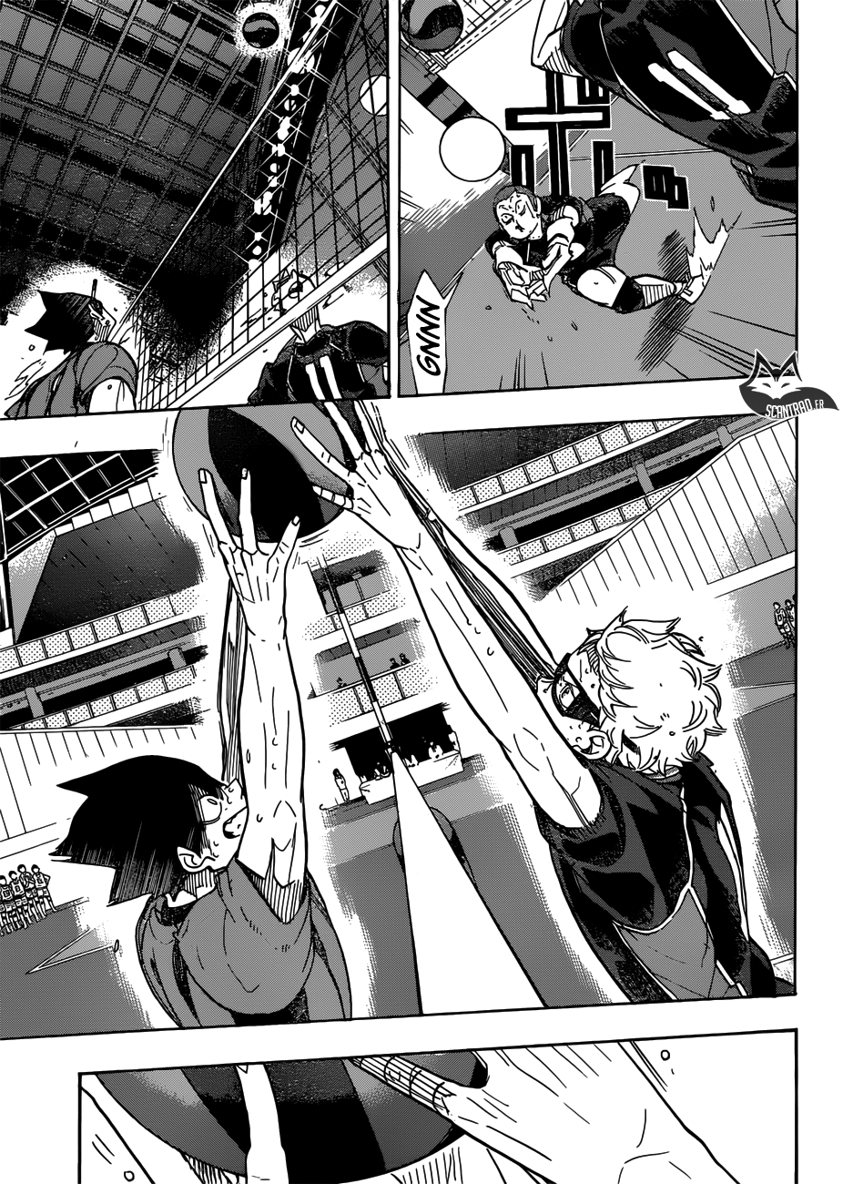 Read Haikyuu FRANCAIS Manga Online