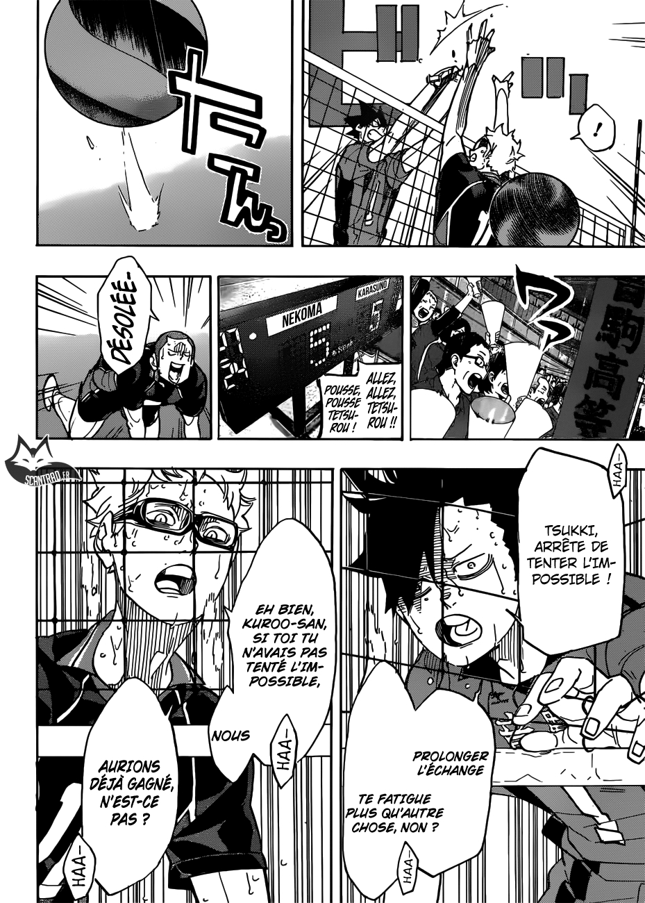 Read Haikyuu FRANCAIS Manga Online