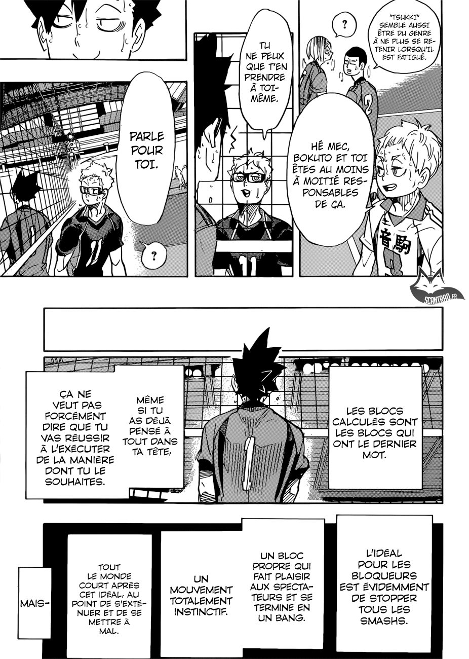 Read Haikyuu FRANCAIS Manga Online