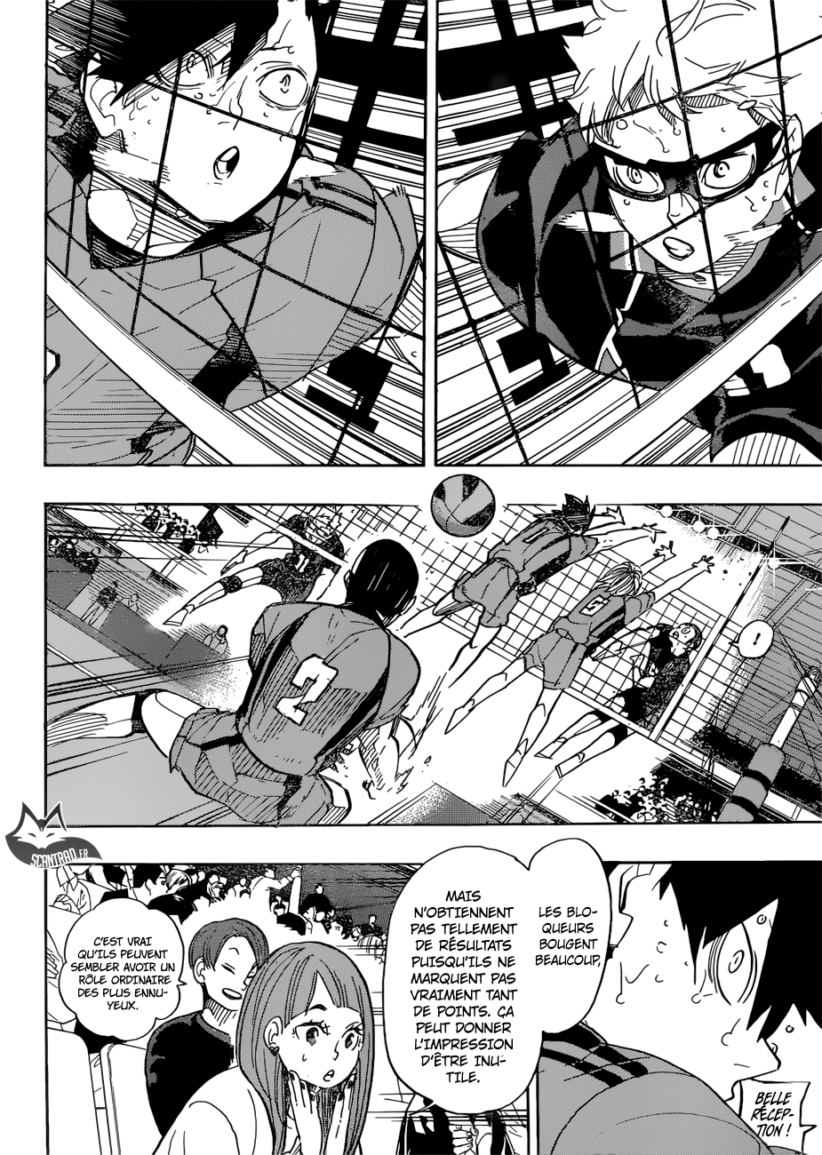 Read Haikyuu FRANCAIS Manga Online