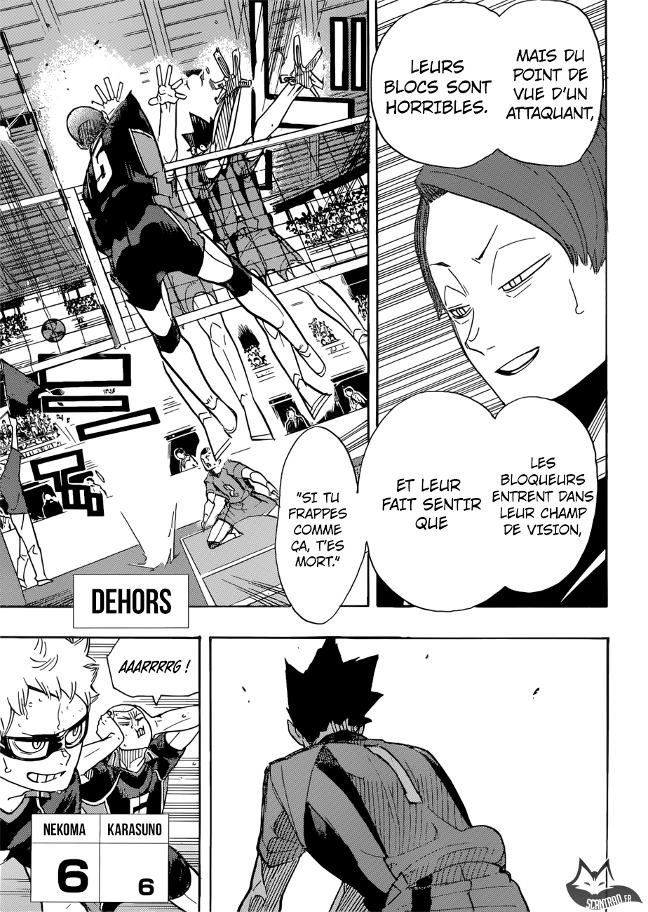 Read Haikyuu FRANCAIS Manga Online