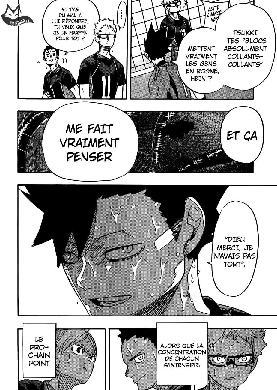 Read Haikyuu FRANCAIS Manga Online