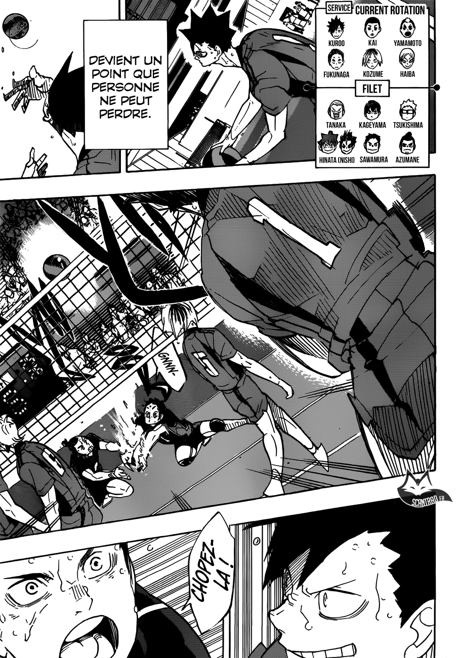Read Haikyuu FRANCAIS Manga Online