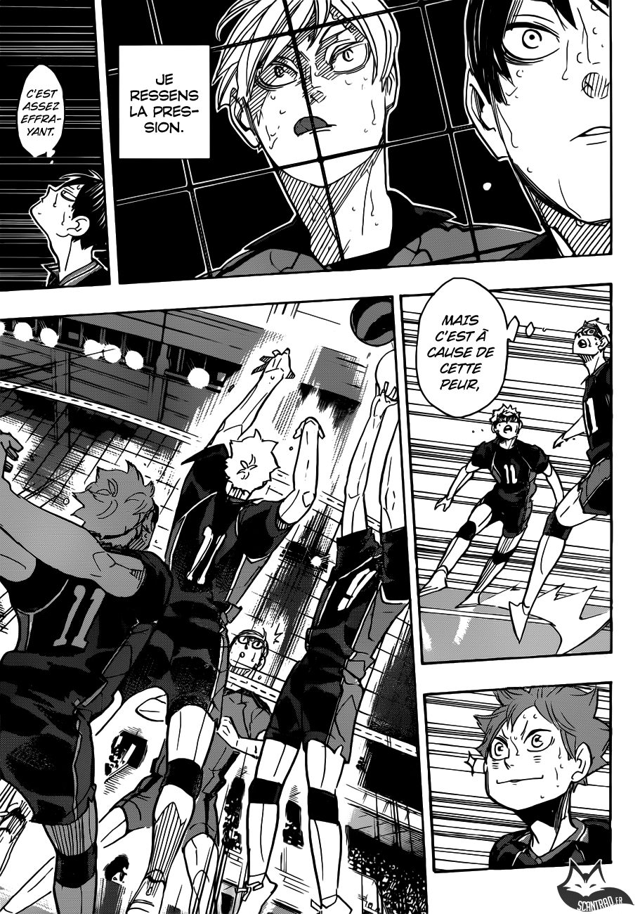 Read Haikyuu FRANCAIS Manga Online
