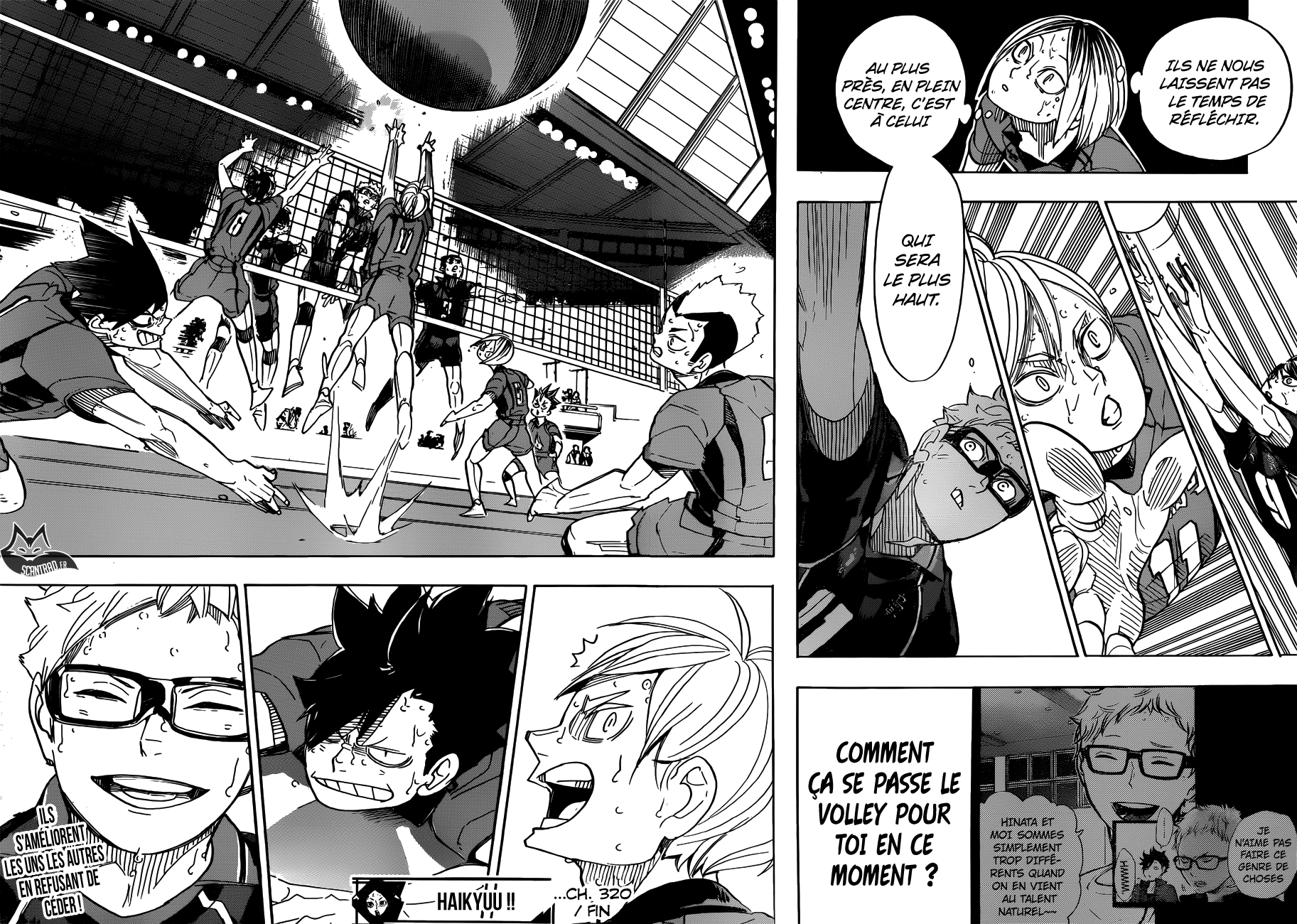 Read Haikyuu FRANCAIS Manga Online
