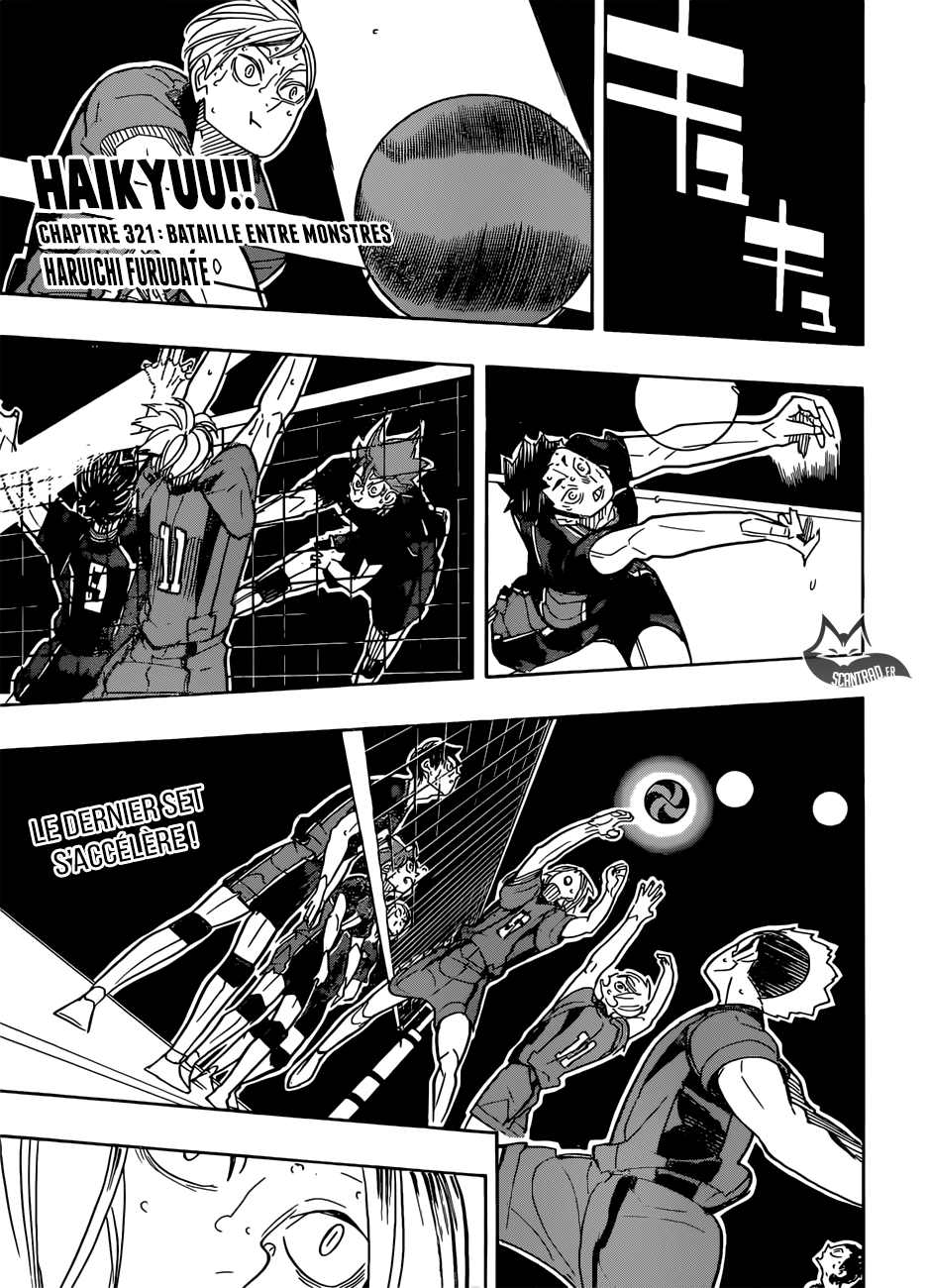 Read Haikyuu FRANCAIS Manga Online