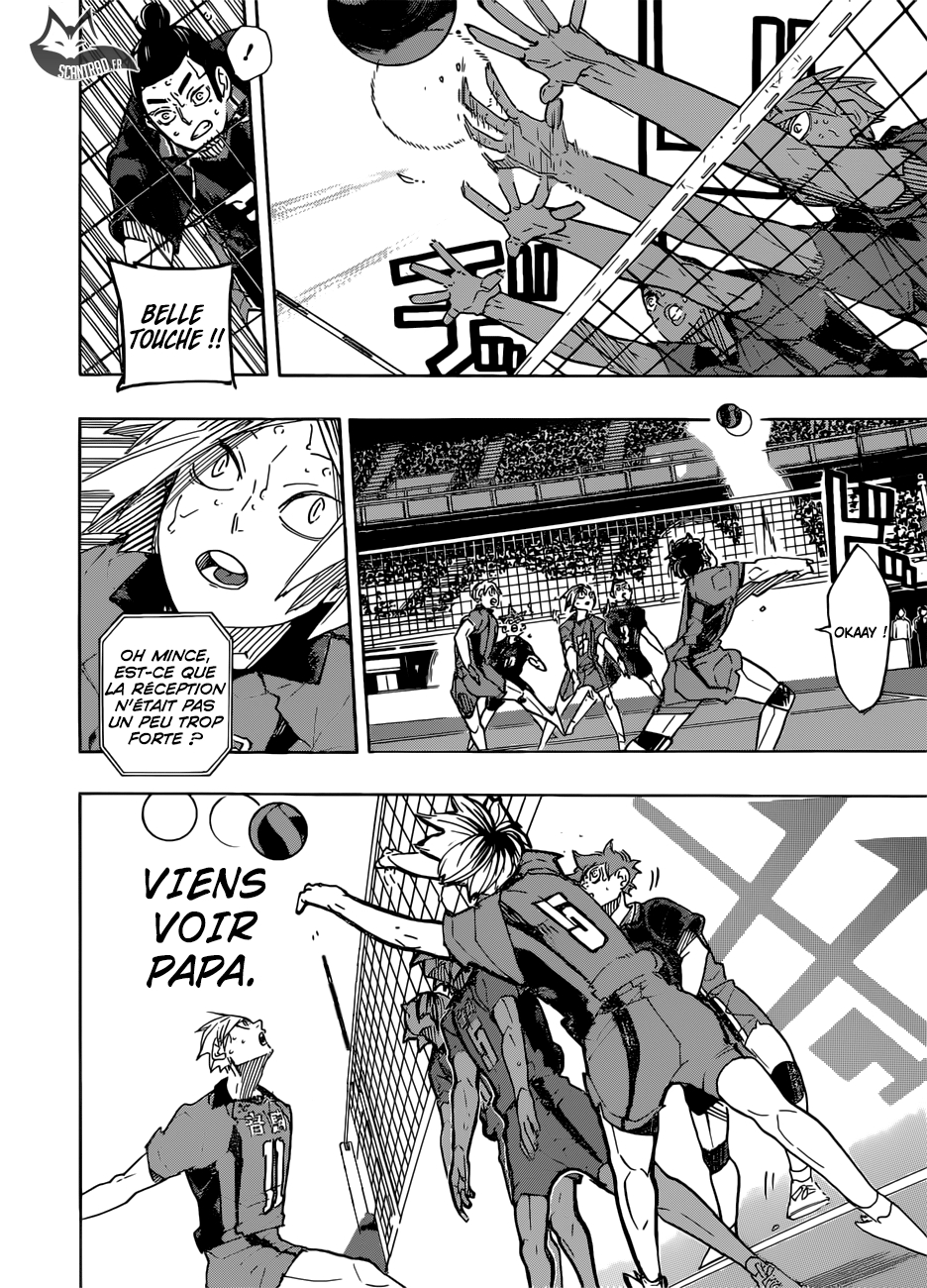 Read Haikyuu FRANCAIS Manga Online