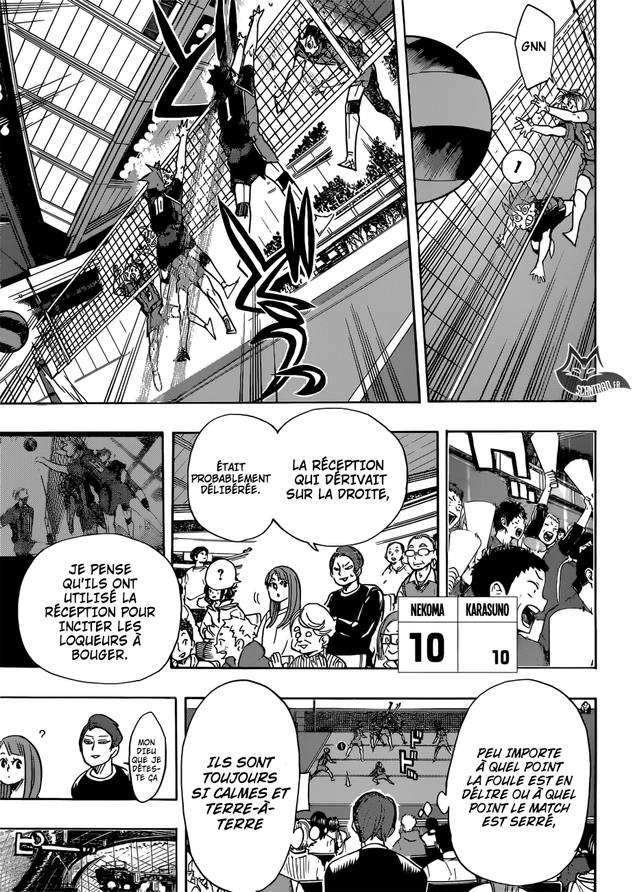 Read Haikyuu FRANCAIS Manga Online