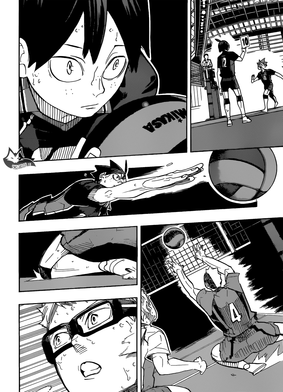 Read Haikyuu FRANCAIS Manga Online