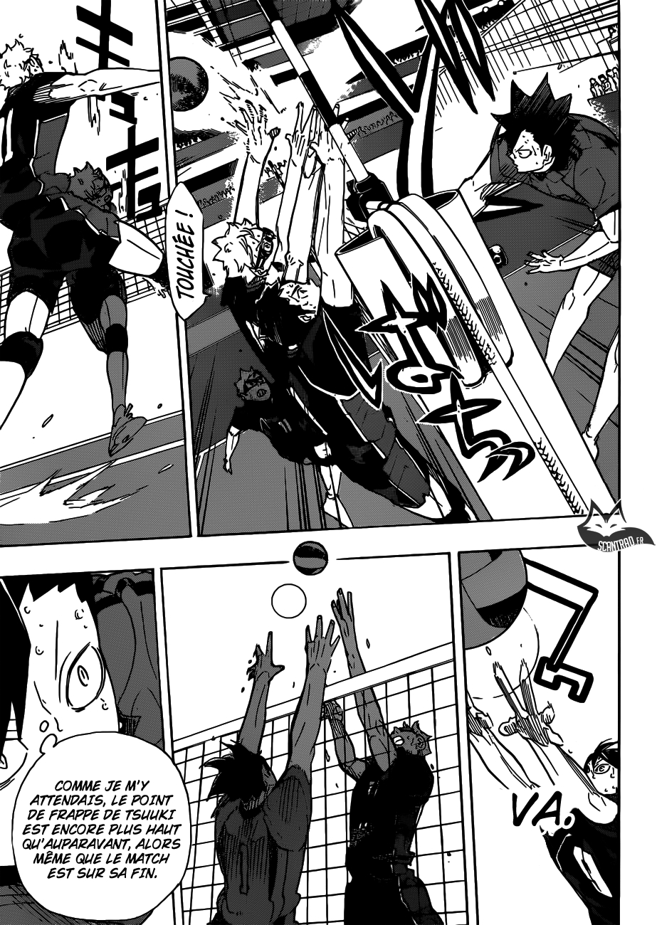 Read Haikyuu FRANCAIS Manga Online