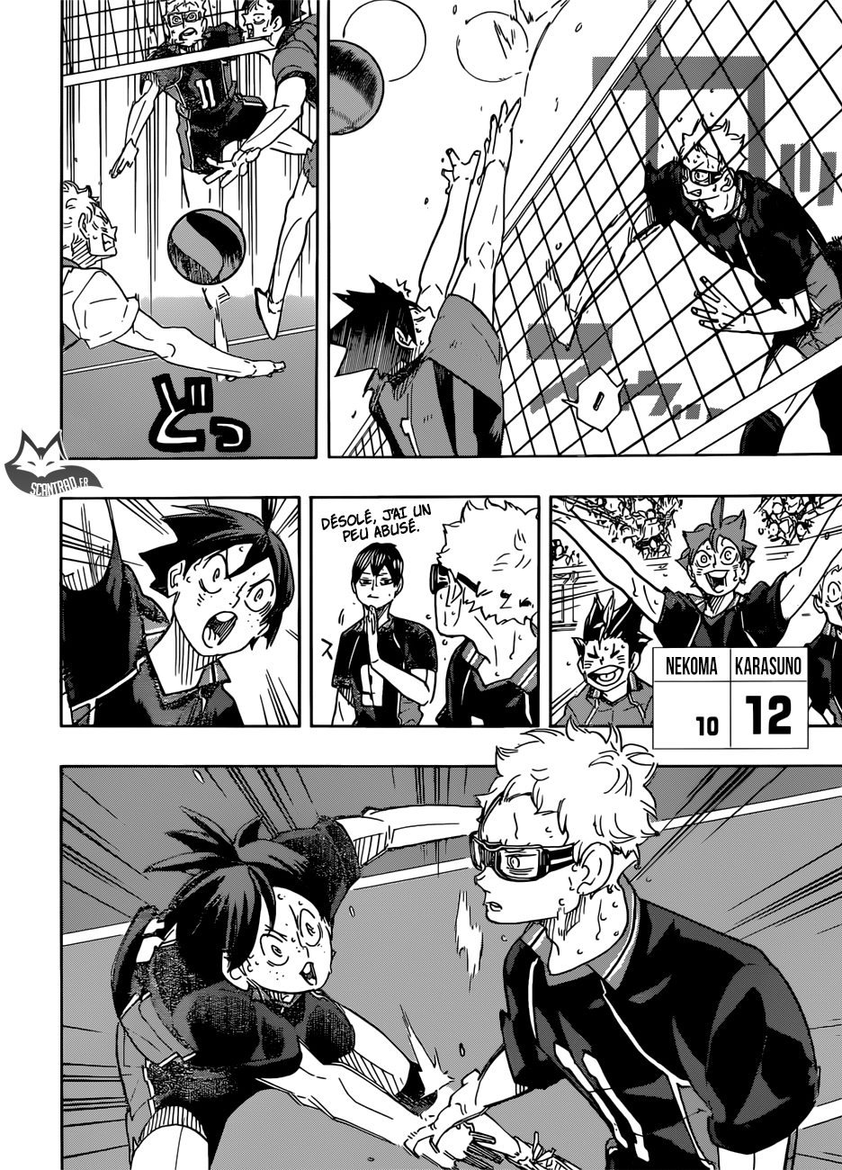 Read Haikyuu FRANCAIS Manga Online