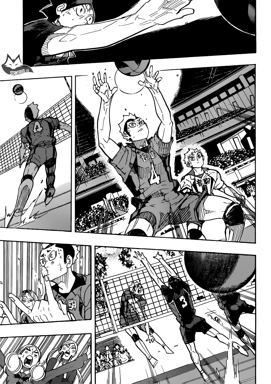 Read Haikyuu FRANCAIS Manga Online