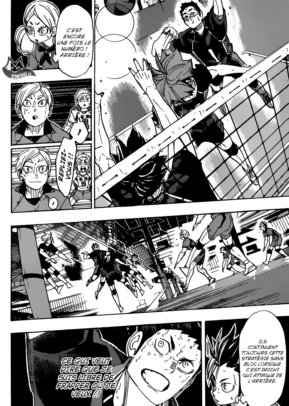 Read Haikyuu FRANCAIS Manga Online