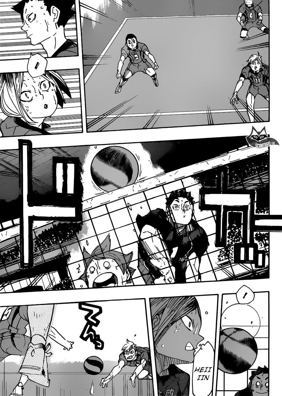 Read Haikyuu FRANCAIS Manga Online