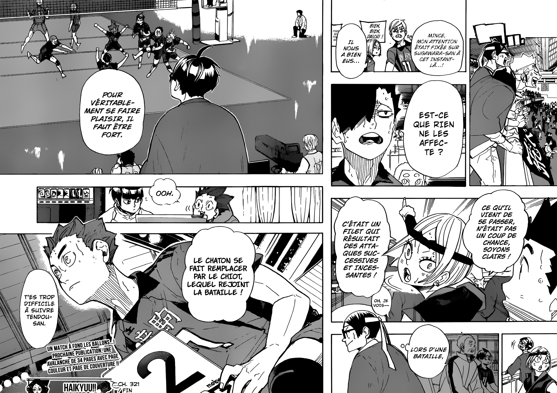 Read Haikyuu FRANCAIS Manga Online