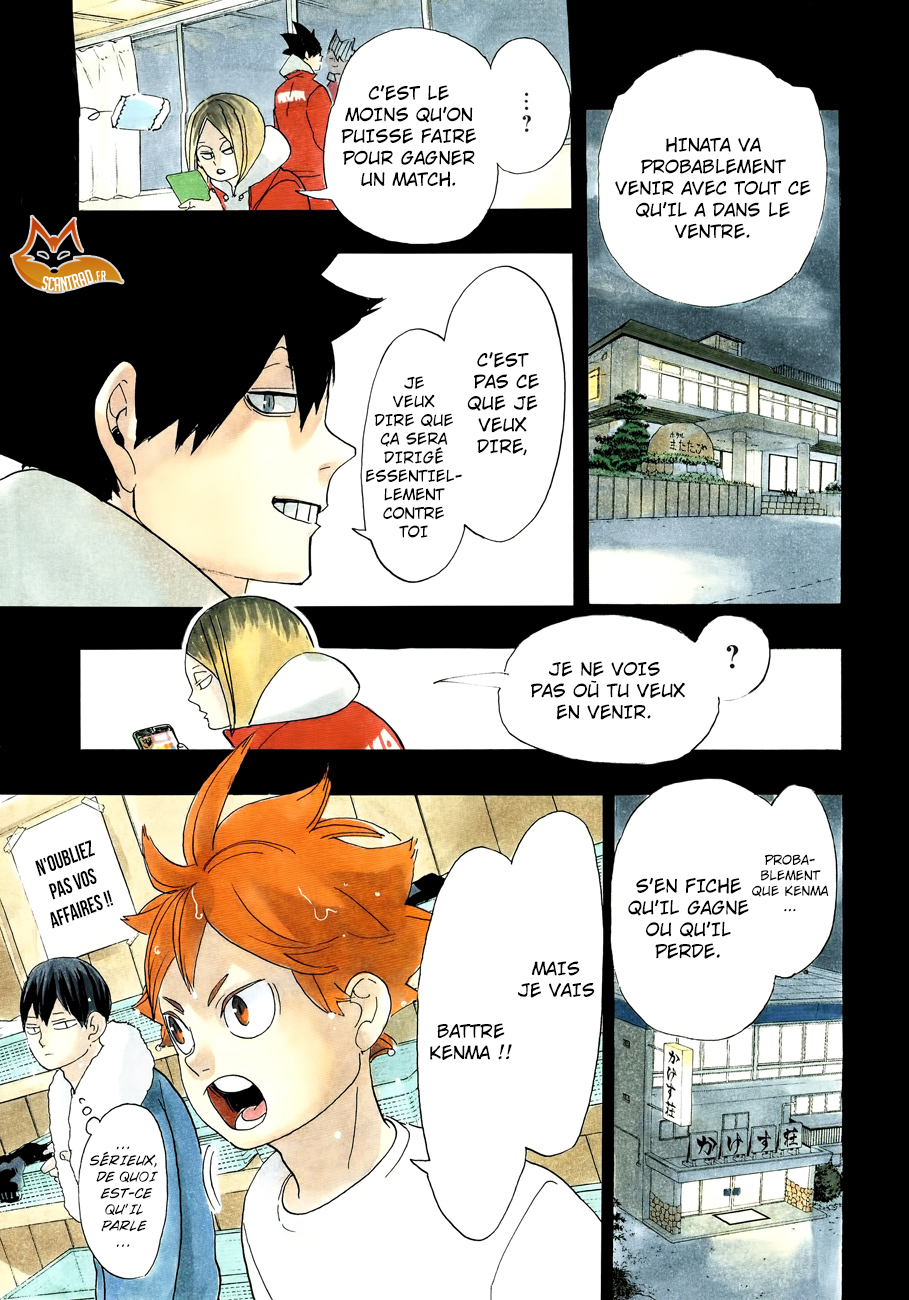 Read Haikyuu FRANCAIS Manga Online