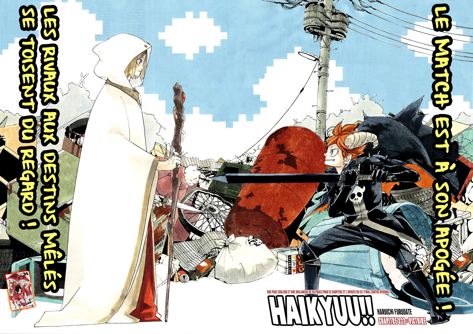 Read Haikyuu FRANCAIS Manga Online