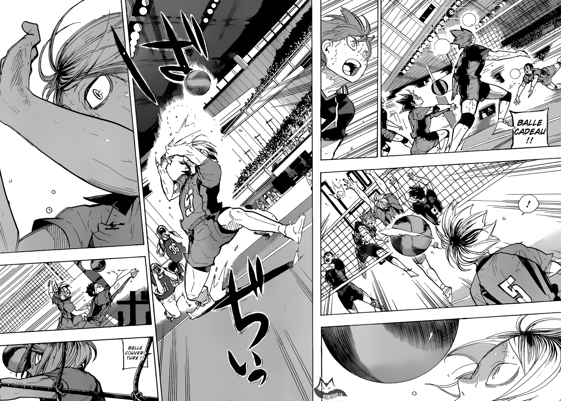 Read Haikyuu FRANCAIS Manga Online