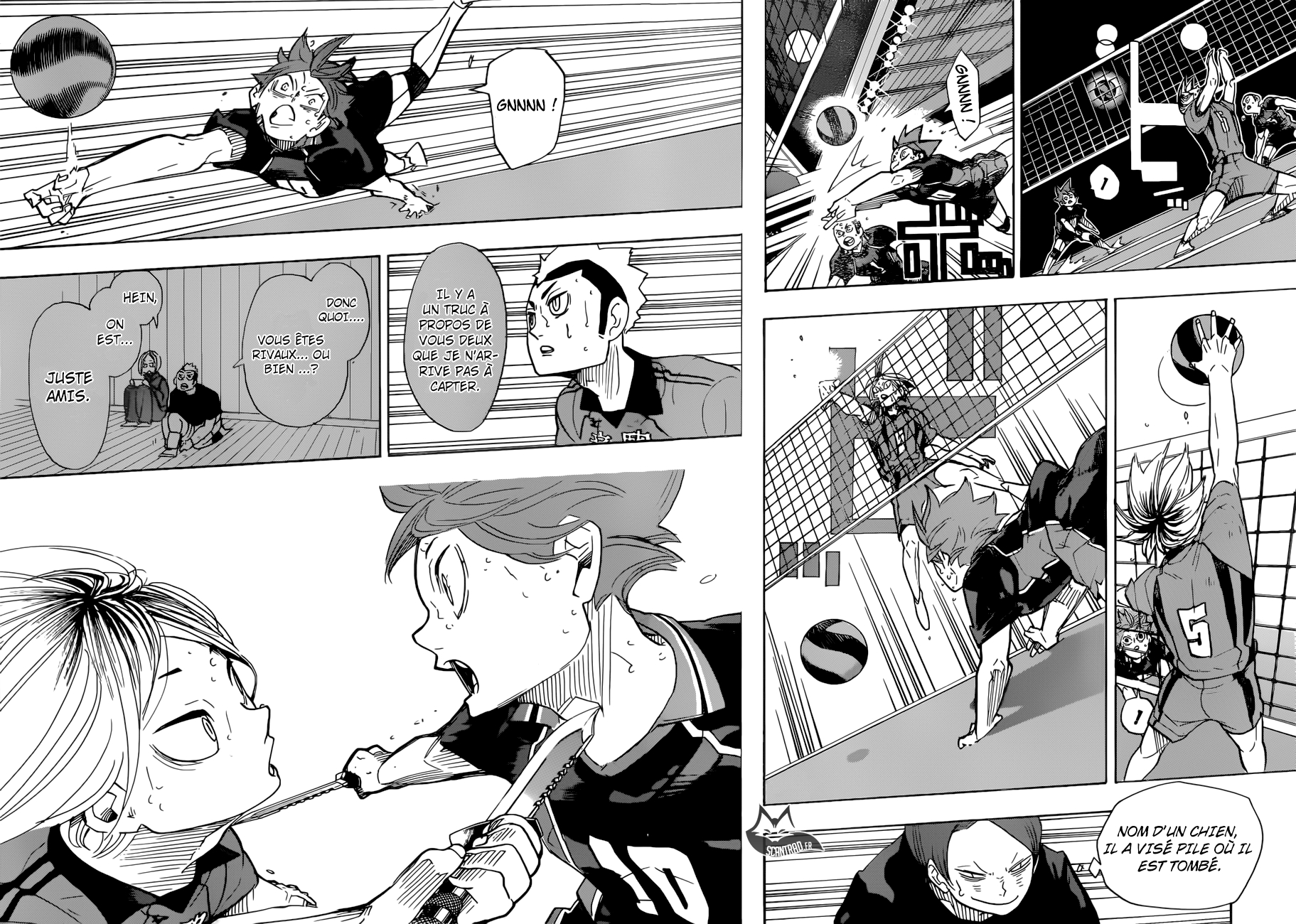 Read Haikyuu FRANCAIS Manga Online