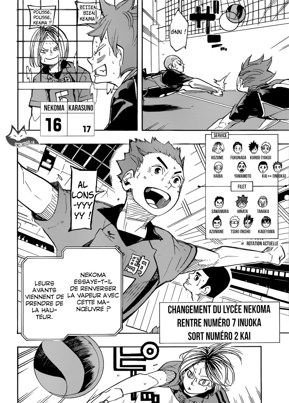 Read Haikyuu FRANCAIS Manga Online