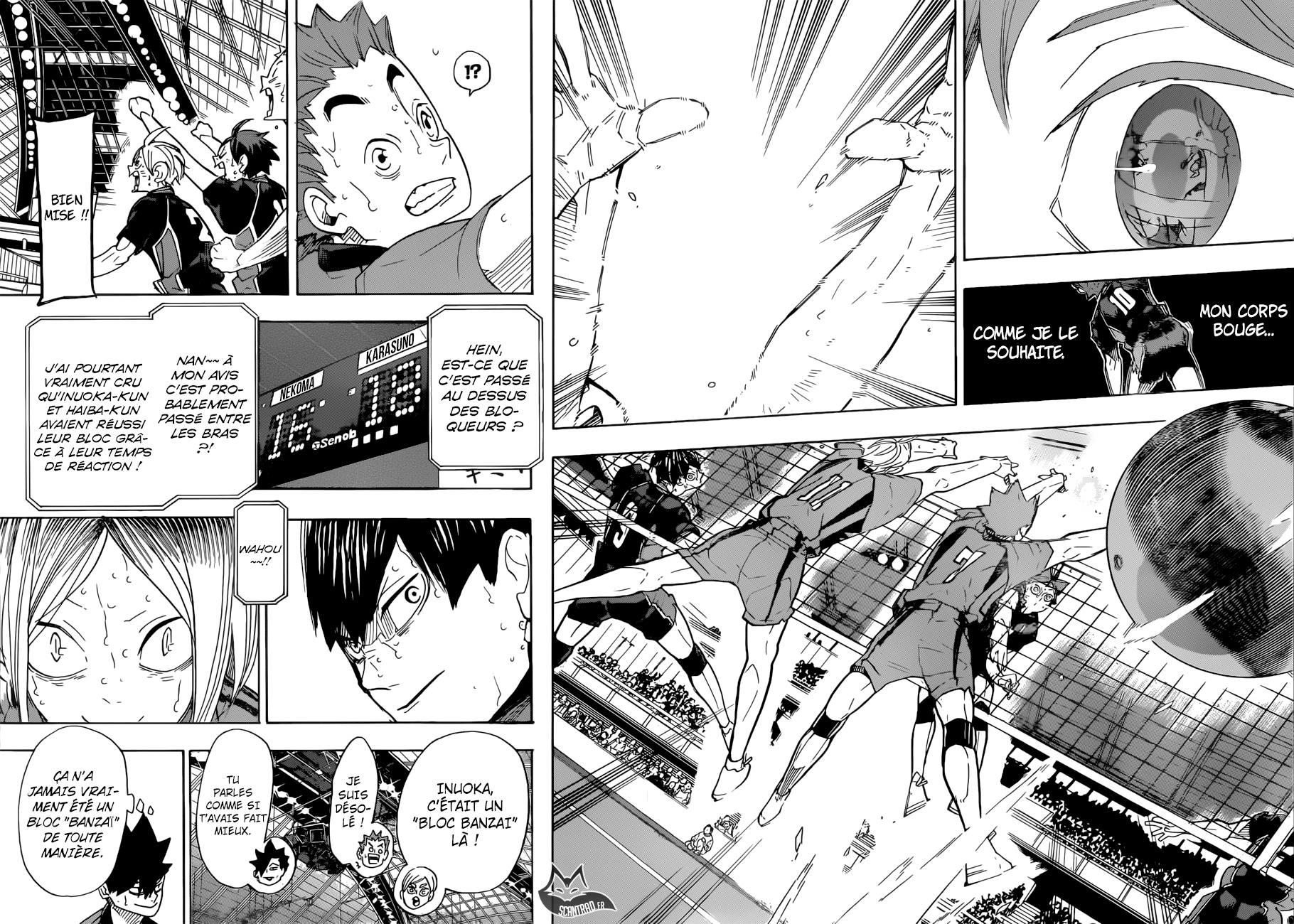 Read Haikyuu FRANCAIS Manga Online