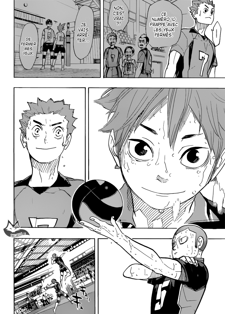 Read Haikyuu FRANCAIS Manga Online