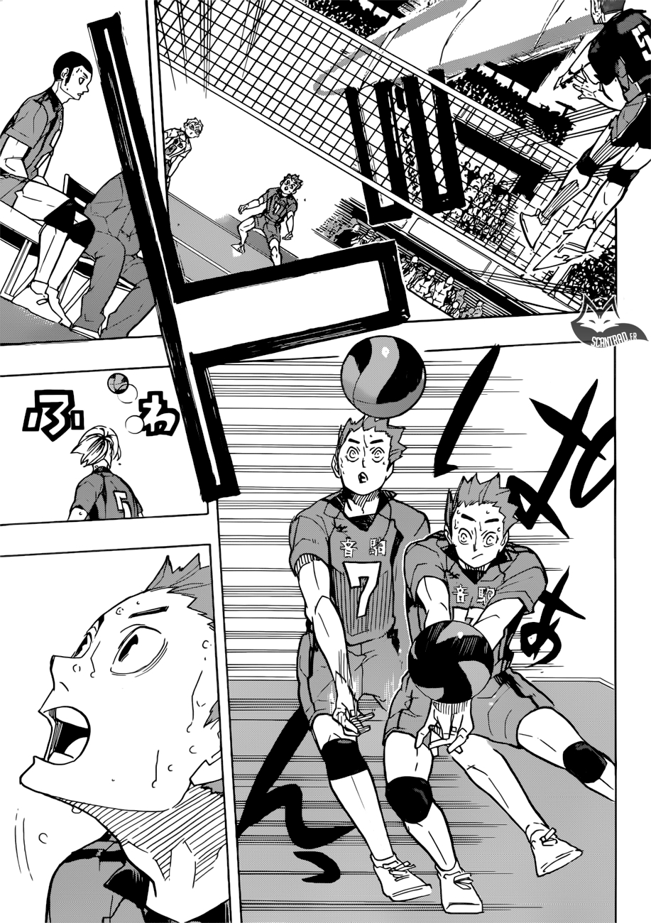 Read Haikyuu FRANCAIS Manga Online