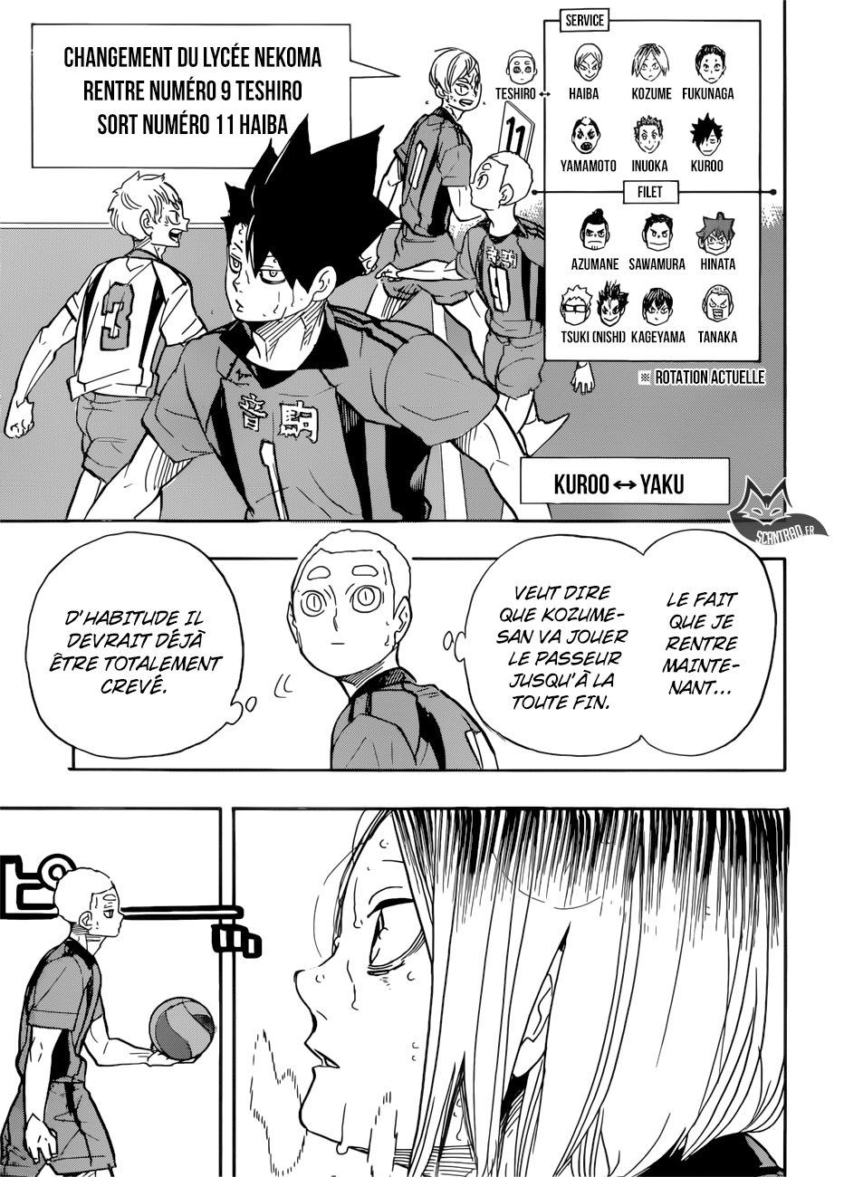 Read Haikyuu FRANCAIS Manga Online