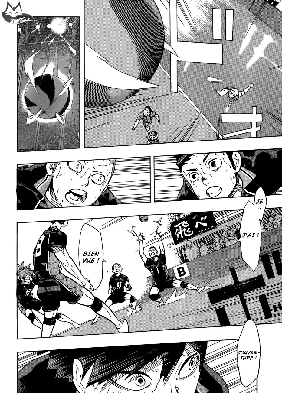 Read Haikyuu FRANCAIS Manga Online