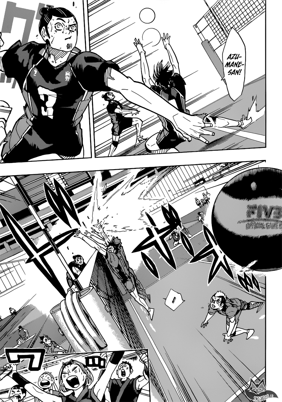 Read Haikyuu FRANCAIS Manga Online
