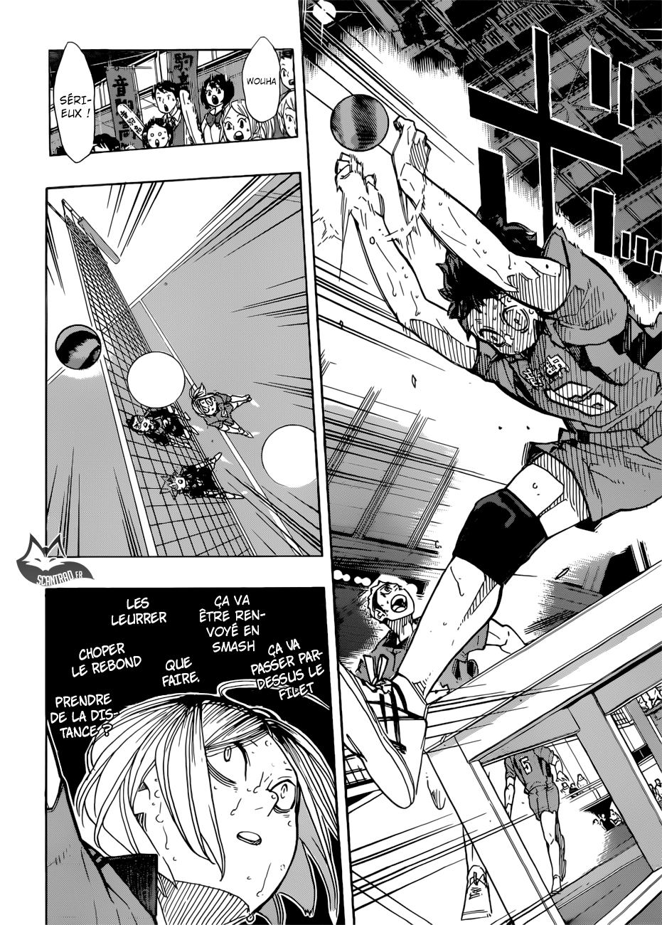 Read Haikyuu FRANCAIS Manga Online