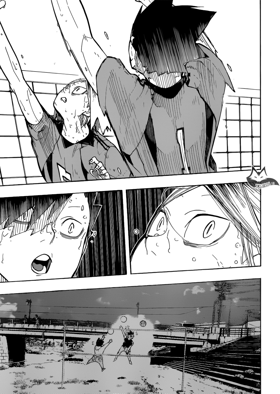Read Haikyuu FRANCAIS Manga Online