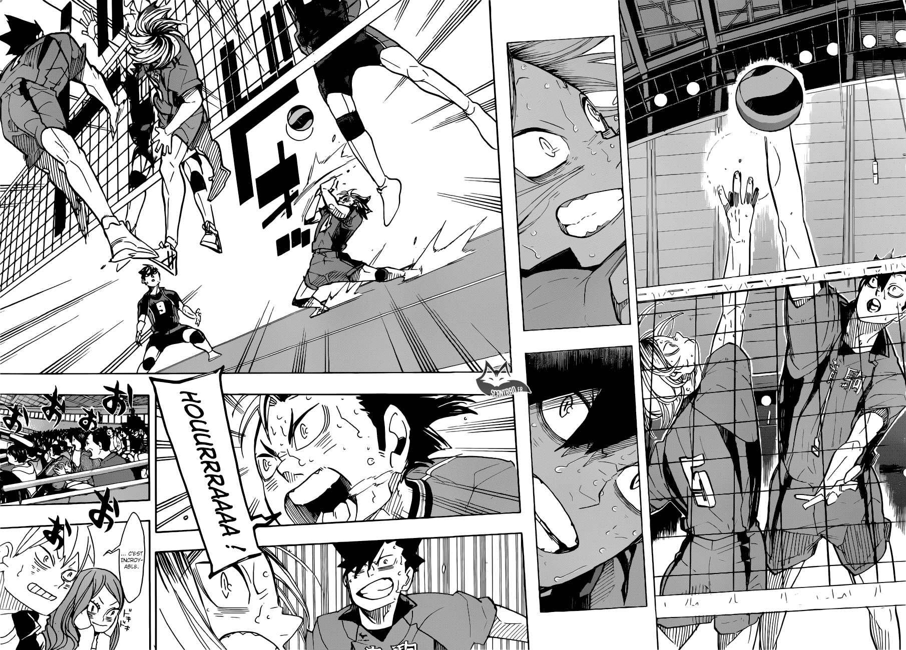 Read Haikyuu FRANCAIS Manga Online