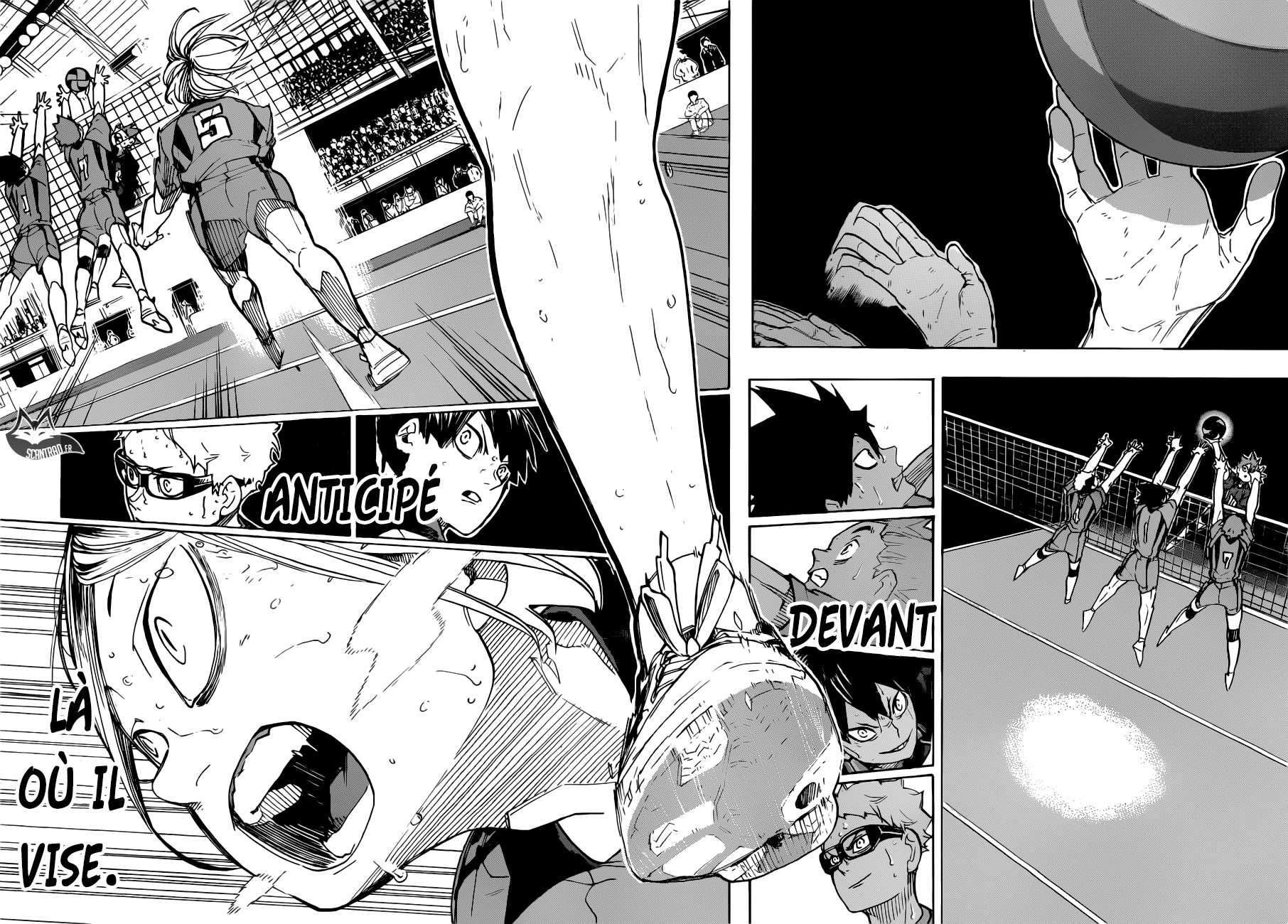 Read Haikyuu FRANCAIS Manga Online