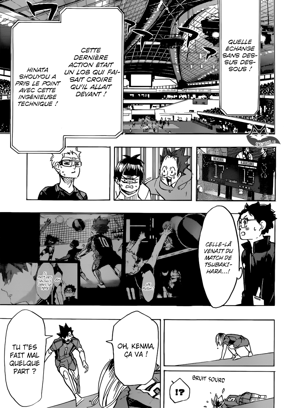 Read Haikyuu FRANCAIS Manga Online