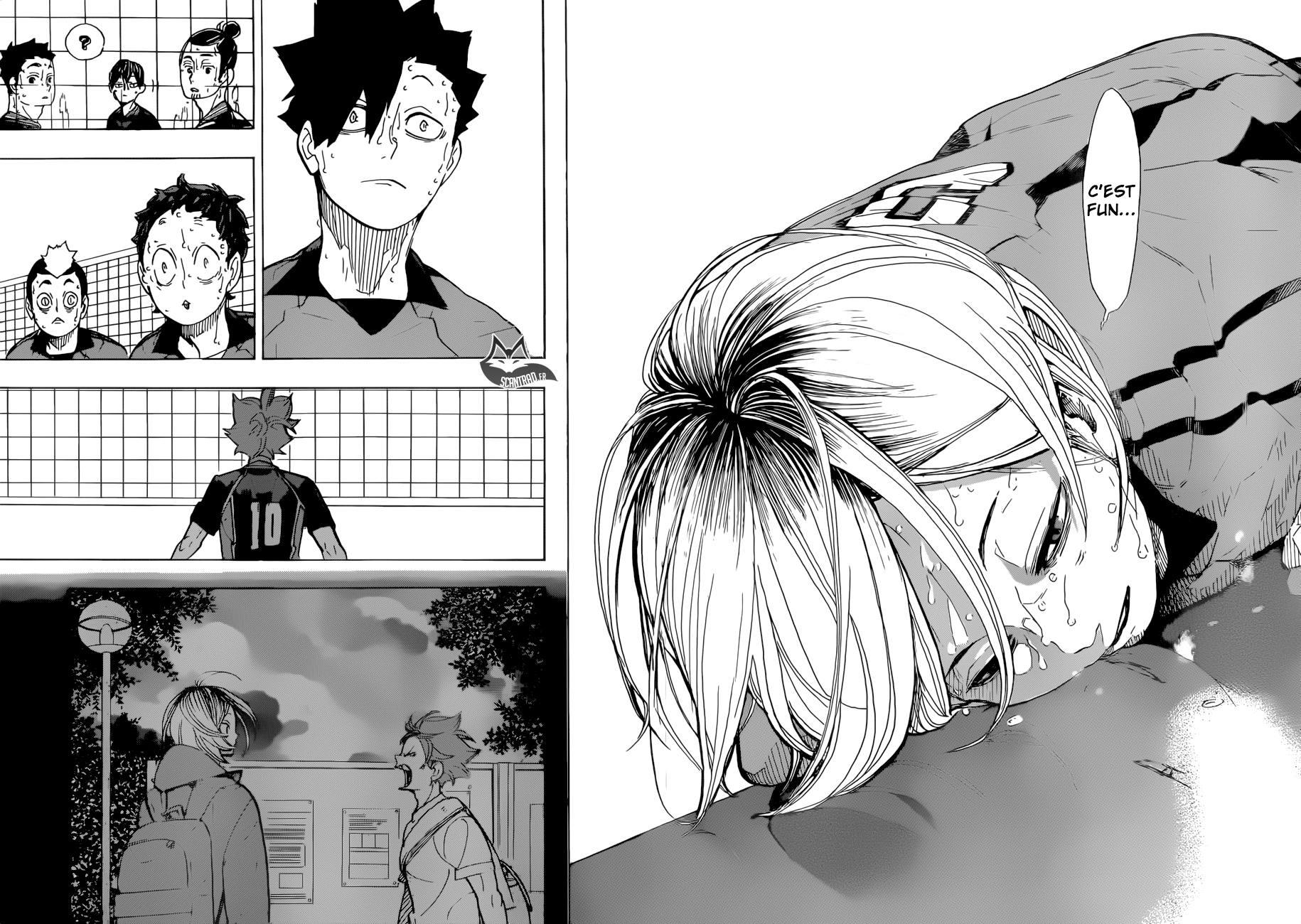 Read Haikyuu FRANCAIS Manga Online